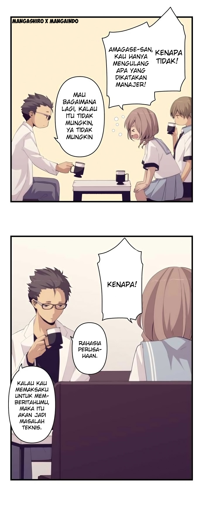 ReLife Chapter 155 Gambar 9